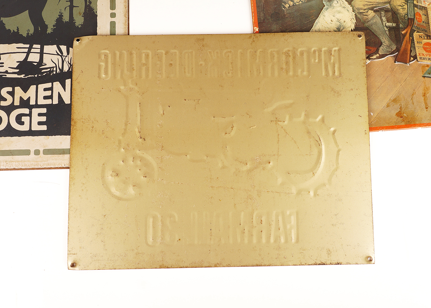 Small Metal Bar Sign Collection