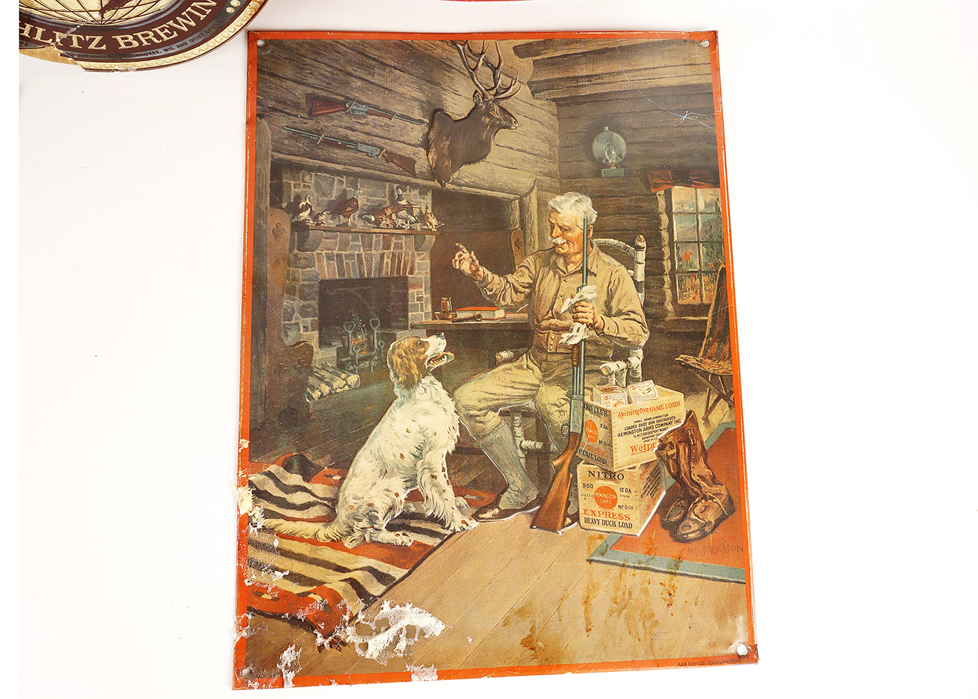 Small Metal Bar Sign Collection