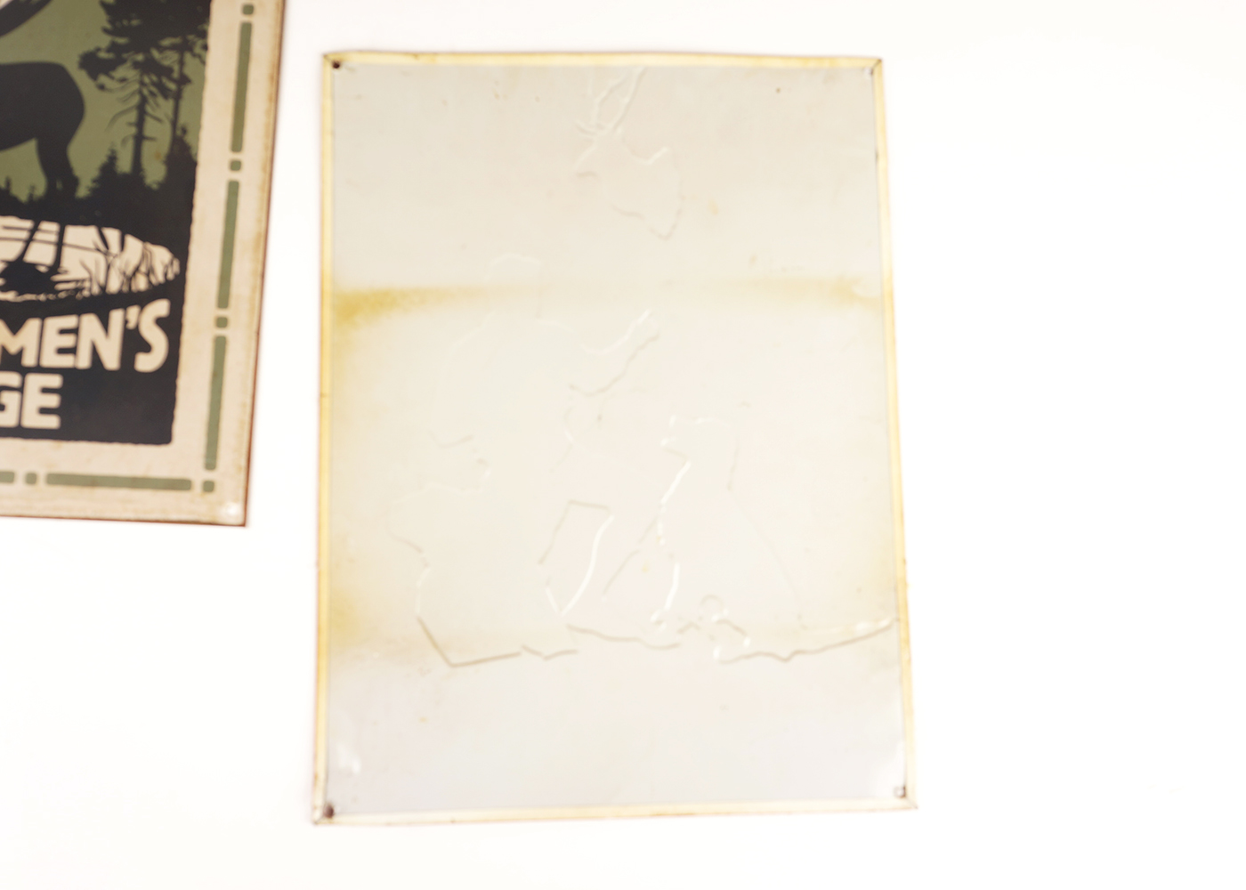 Small Metal Bar Sign Collection