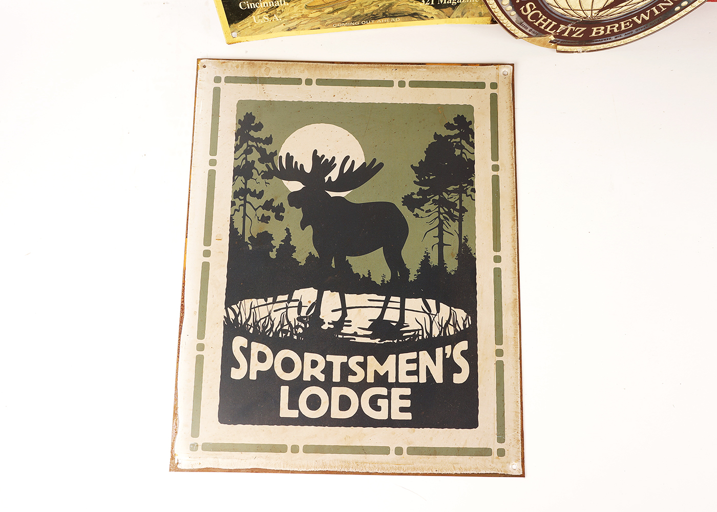 Small Metal Bar Sign Collection