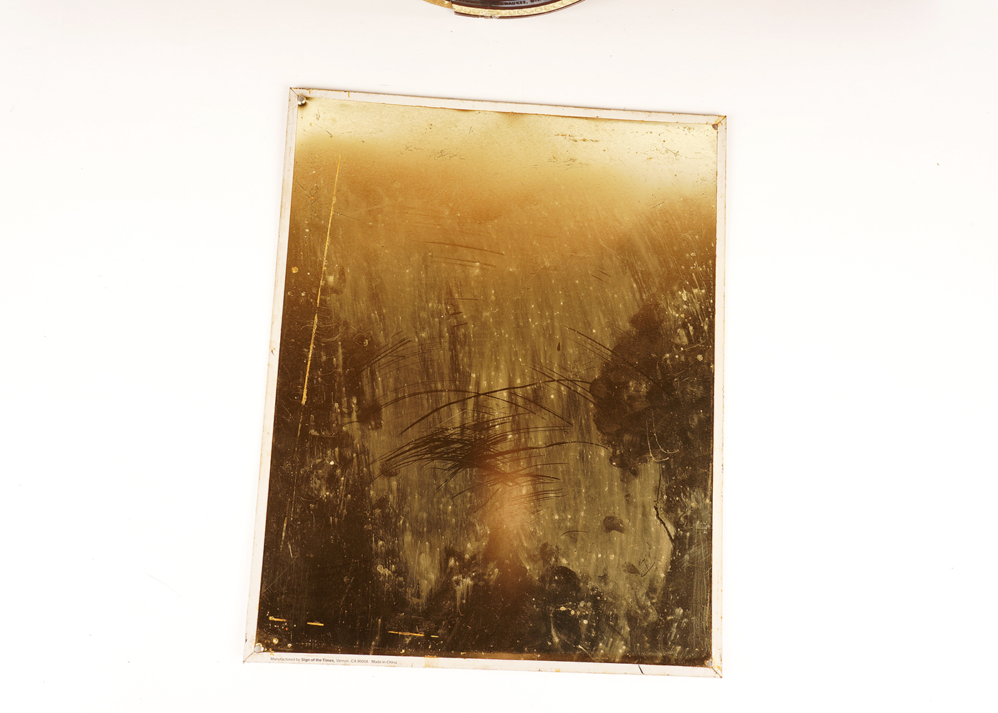 Small Metal Bar Sign Collection