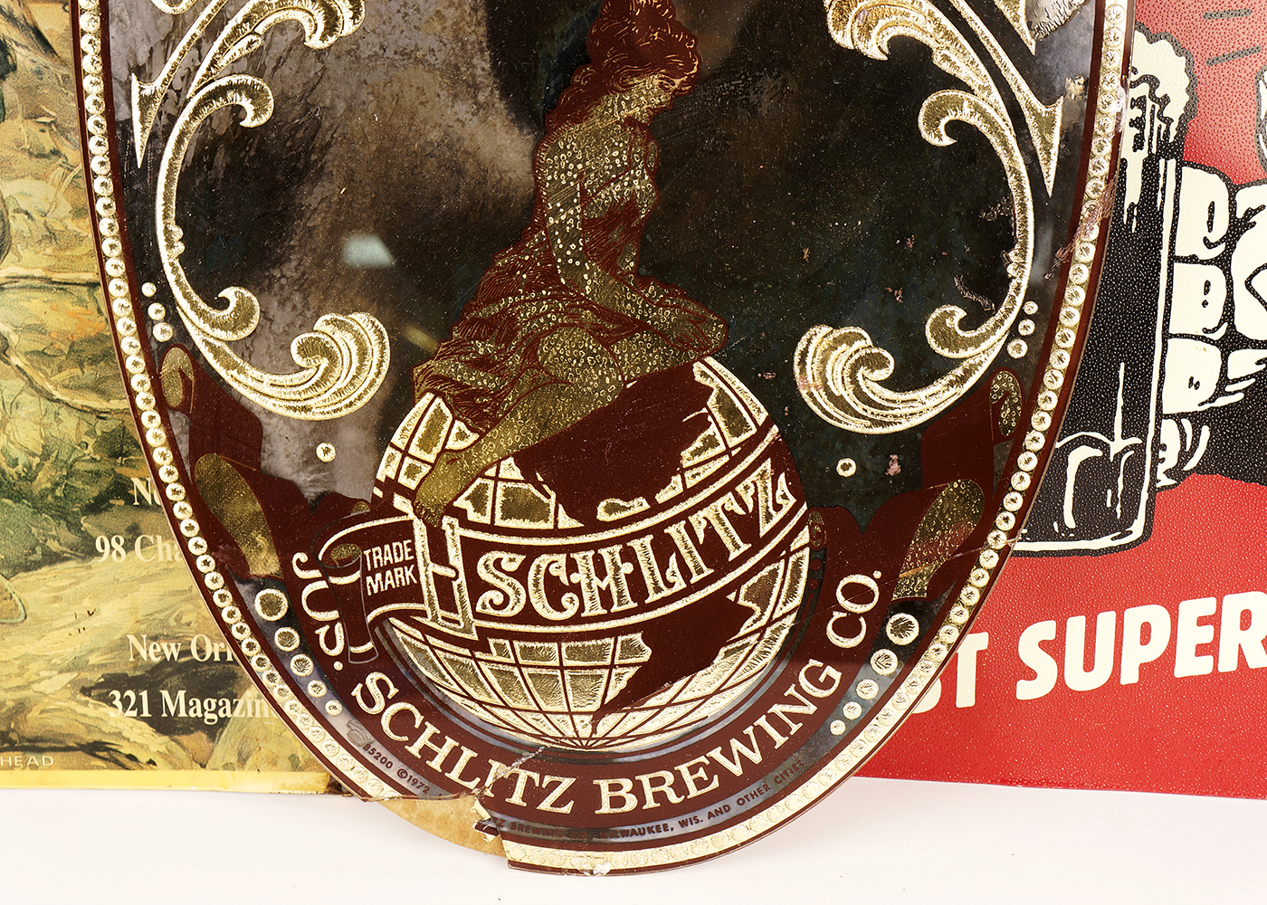 Small Metal Bar Sign Collection