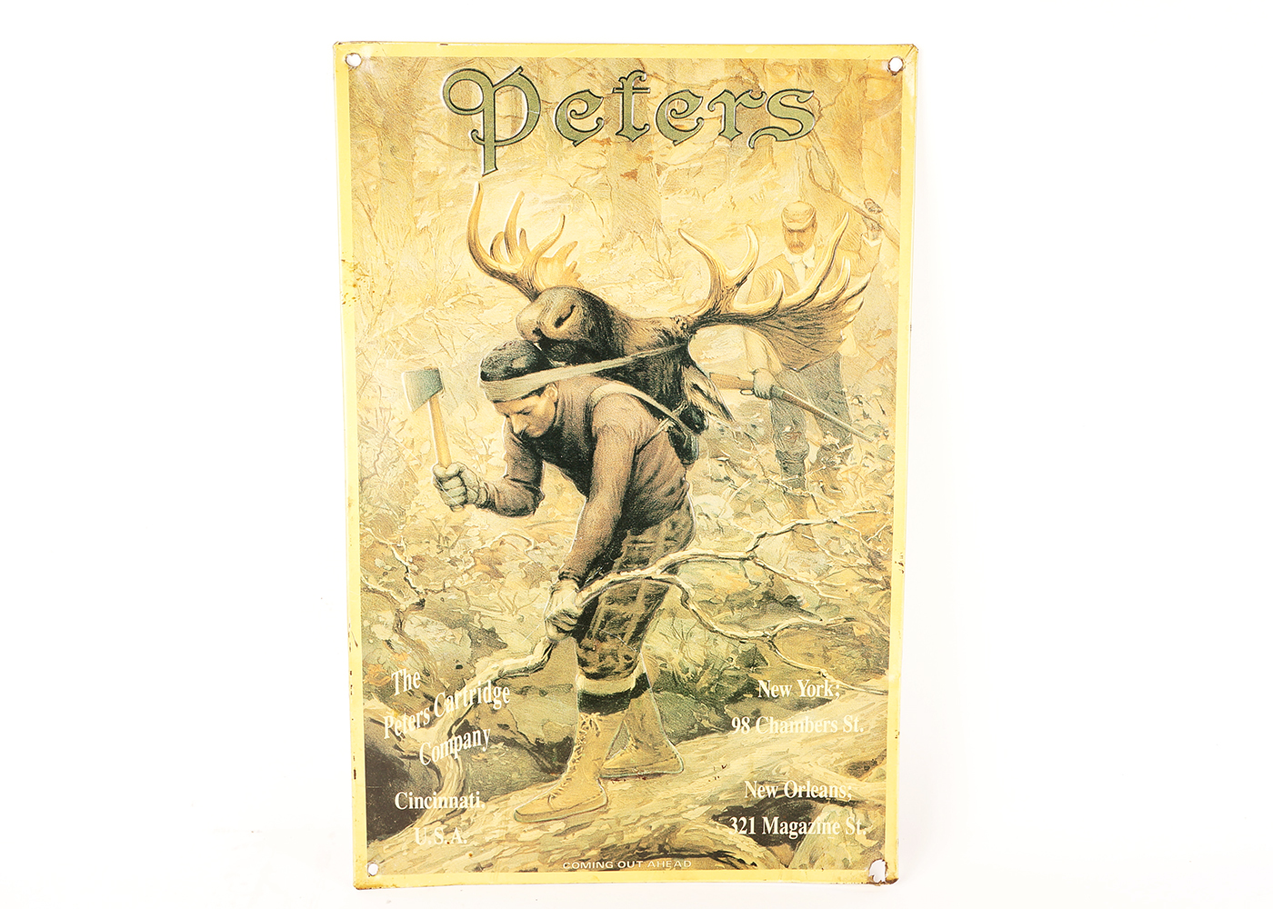 Small Metal Bar Sign Collection