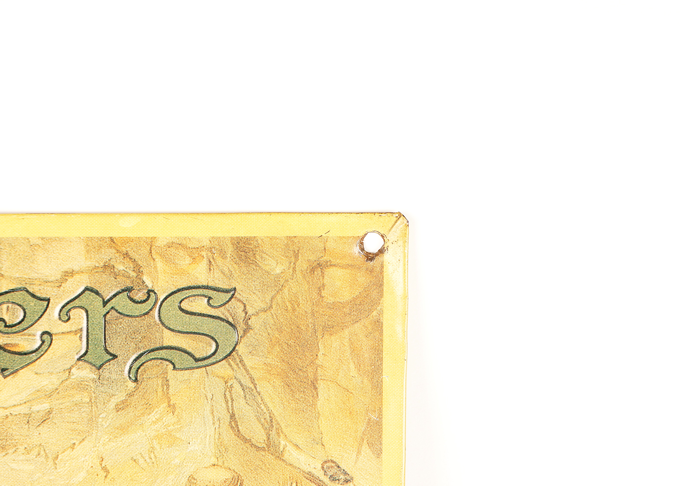 Small Metal Bar Sign Collection