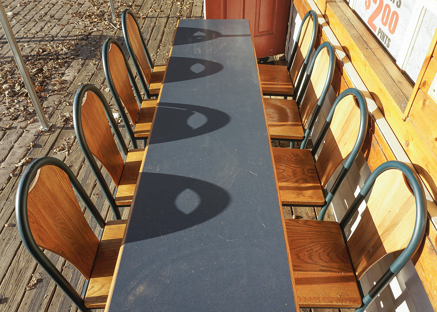 Oak Accent Dining Set