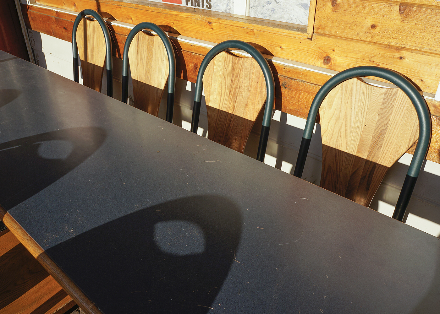 Oak Accent Dining Set