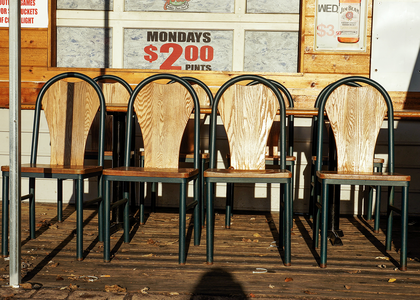 Oak Accent Dining Set