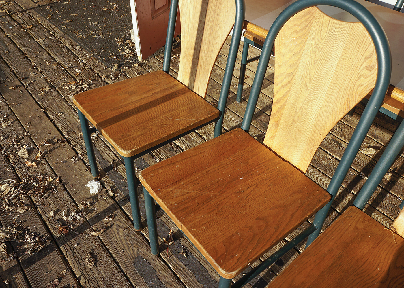 Oak Accent Dining Set