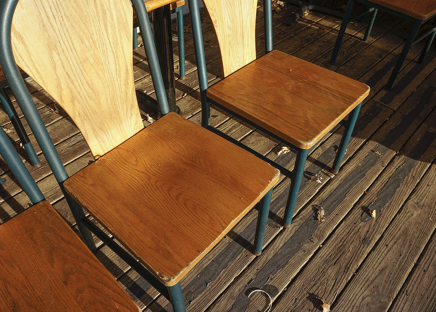 Oak Accent Dining Set