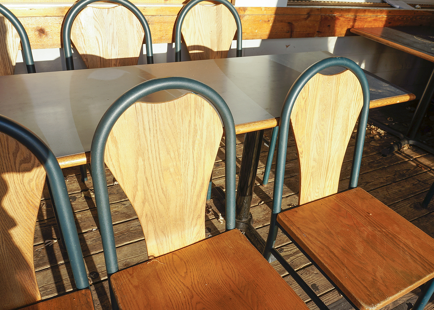 Oak Accent Dining Set