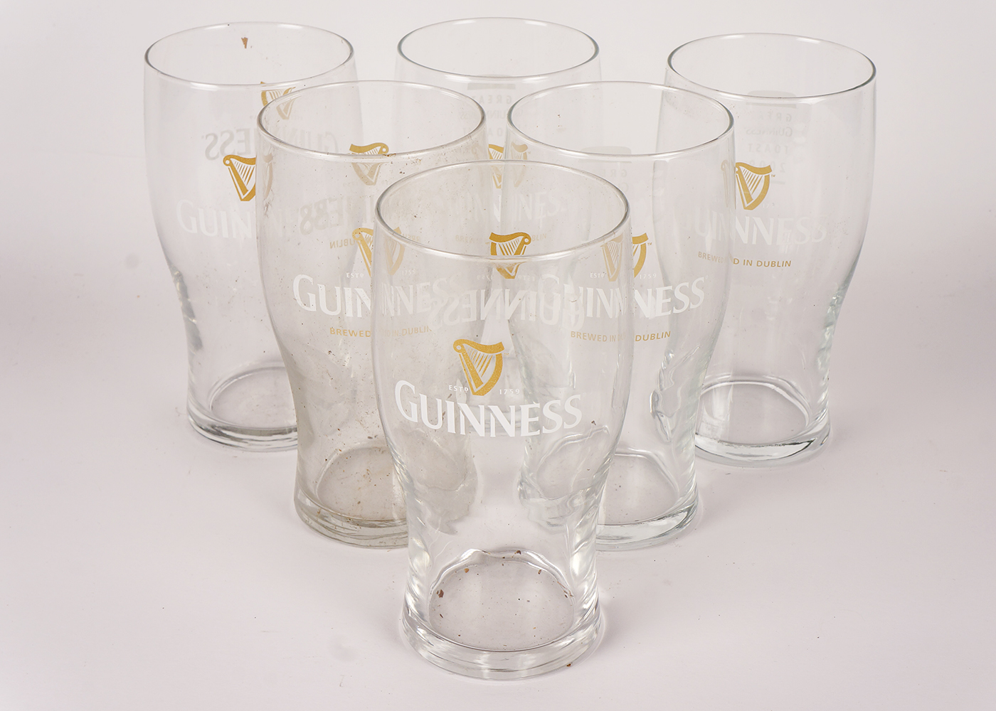 Guinness Pint Glasses