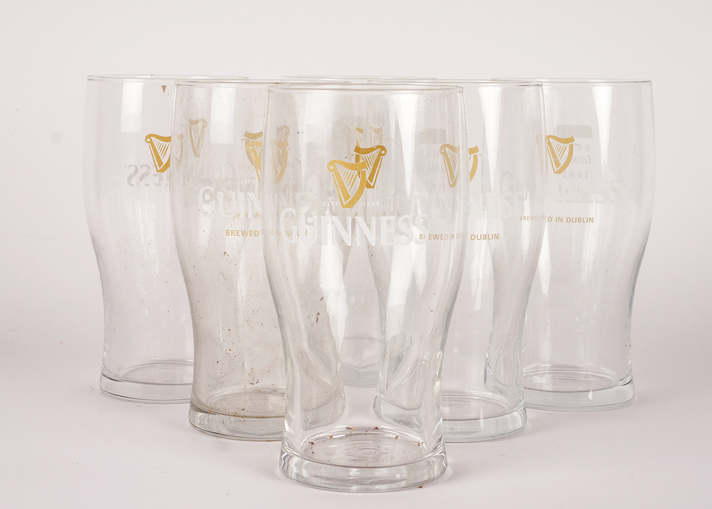Guinness Pint Glasses