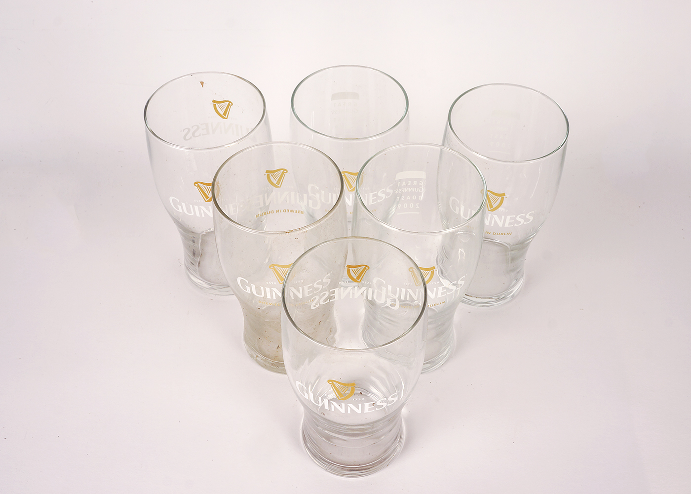 Guinness Pint Glasses