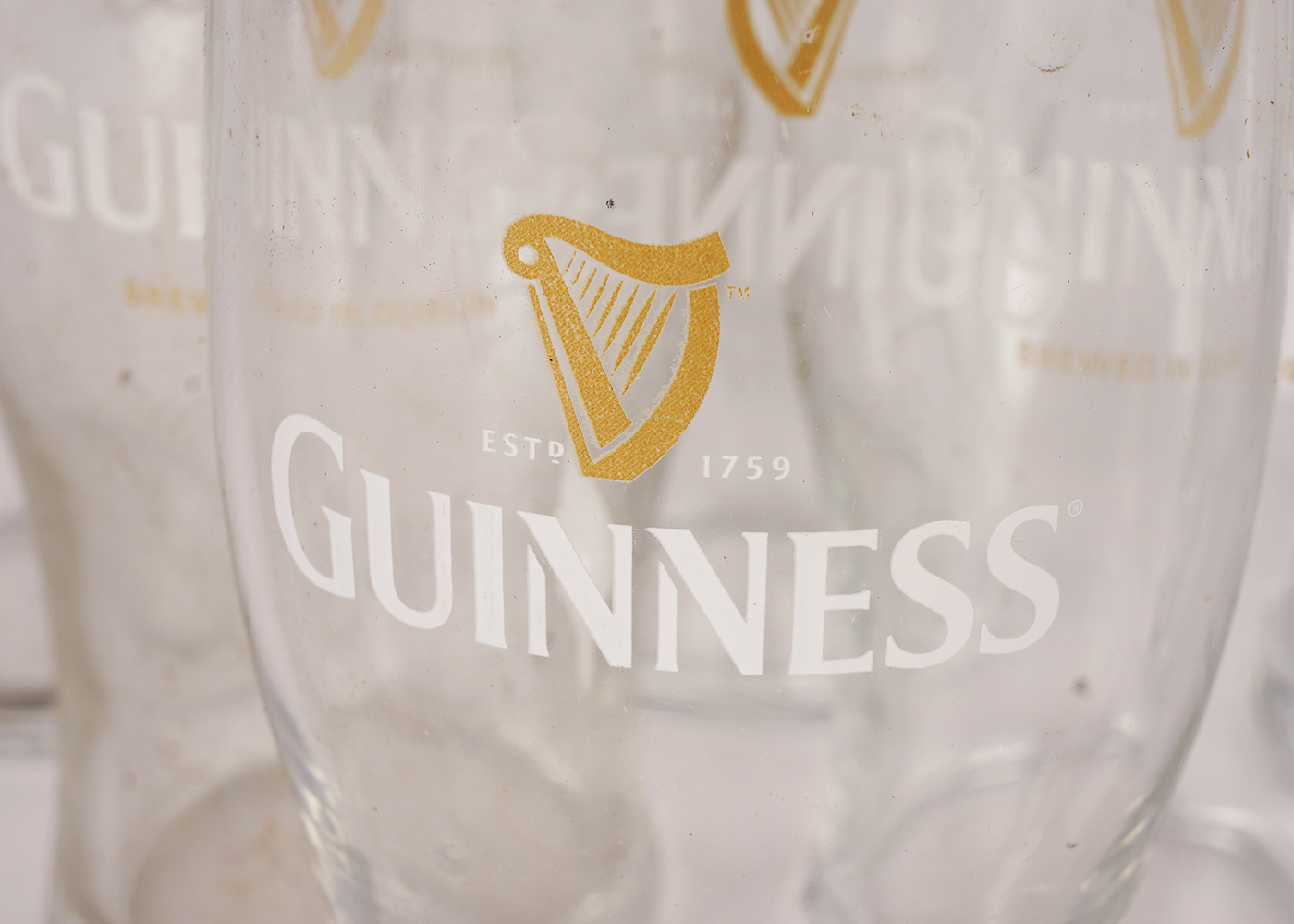 Guinness Pint Glasses