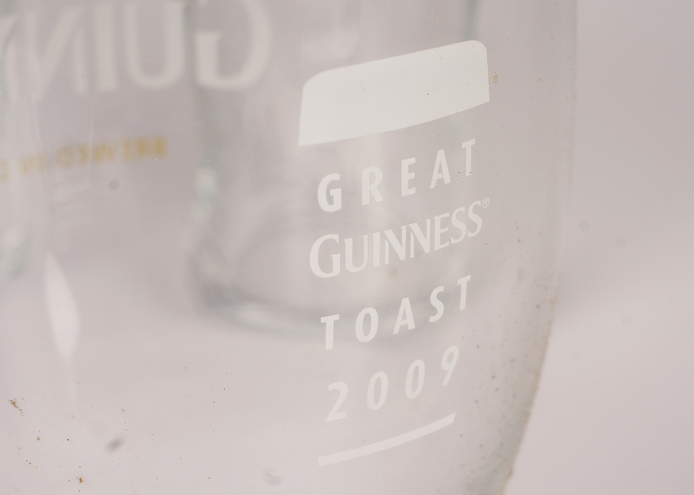 Guinness Pint Glasses