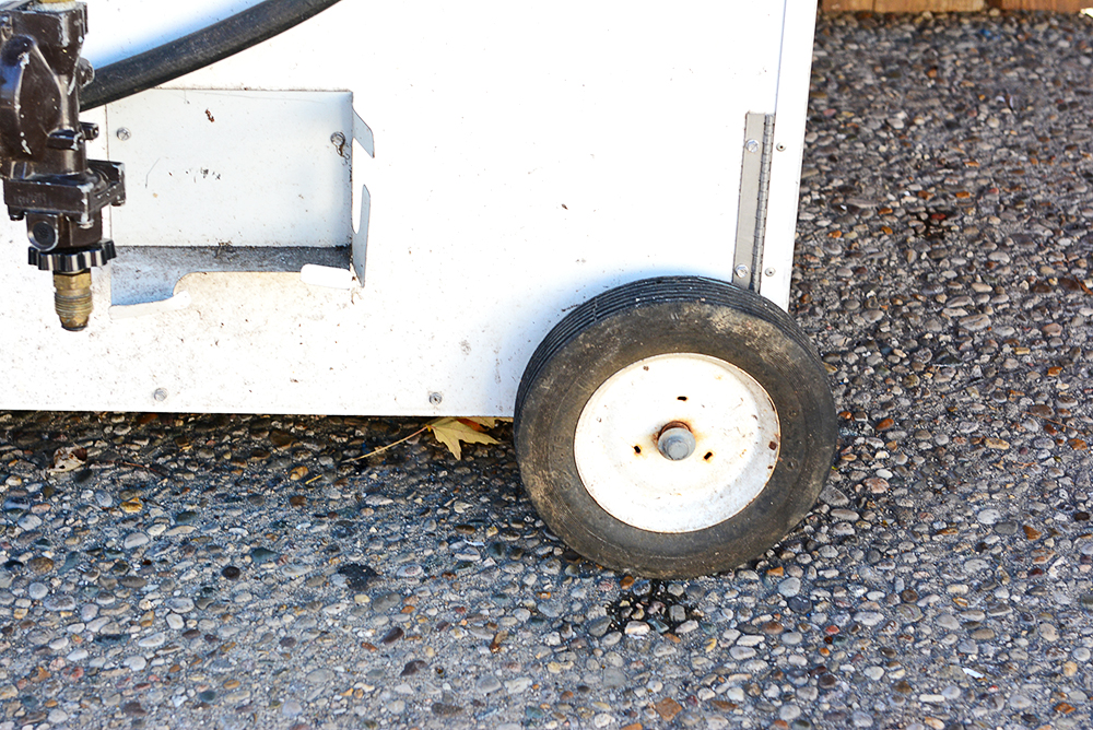 LB White Premier Propane Tent Heater