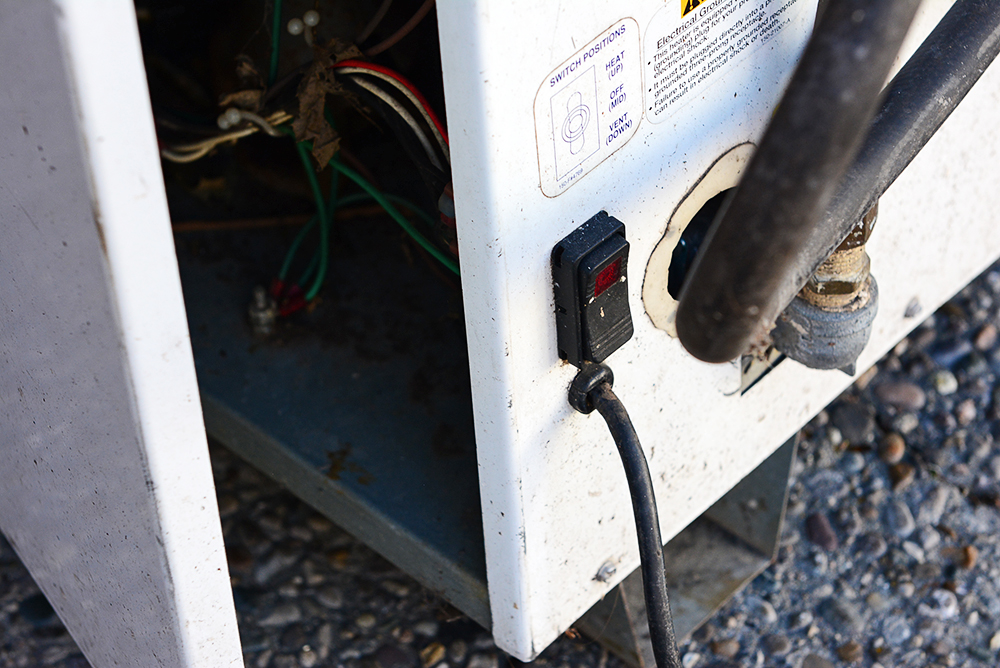 LB White Premier Propane Tent Heater