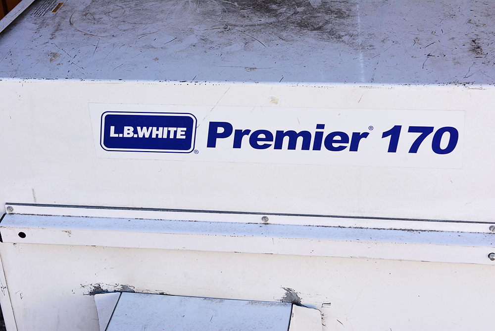 LB White Premier Propane Tent Heater