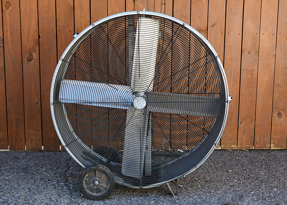 Large Industrial Fan by Maxxair