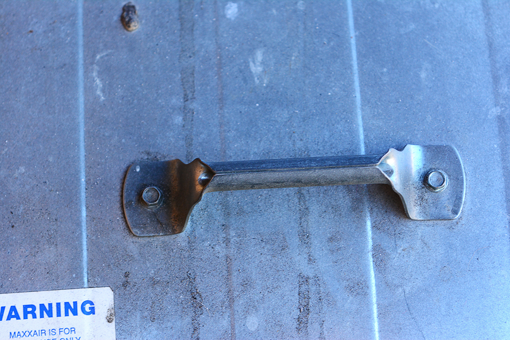 Large Industrial Fan by Maxxair