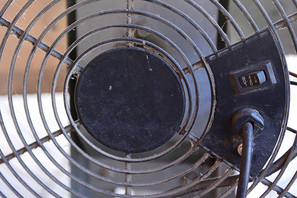 Large Industrial Fan by Maxxair