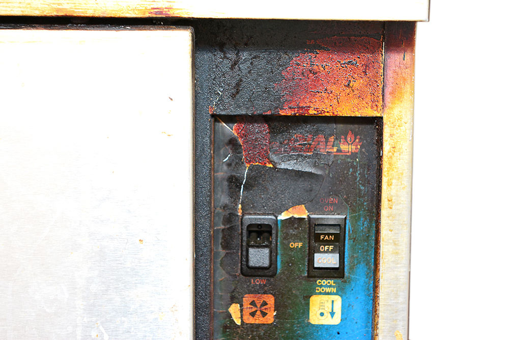 Imperial Gas Commercial Convection Oven