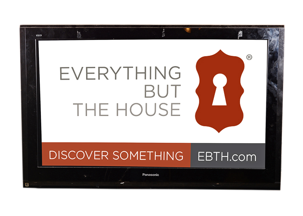 Panasonic 50" 1080p Television