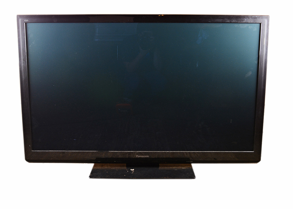 Panasonic 55" Plasma Television with 3D
