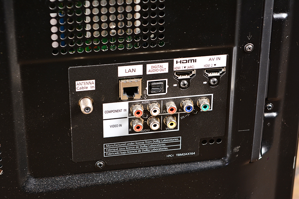 Panasonic 55" Plasma Television with 3D