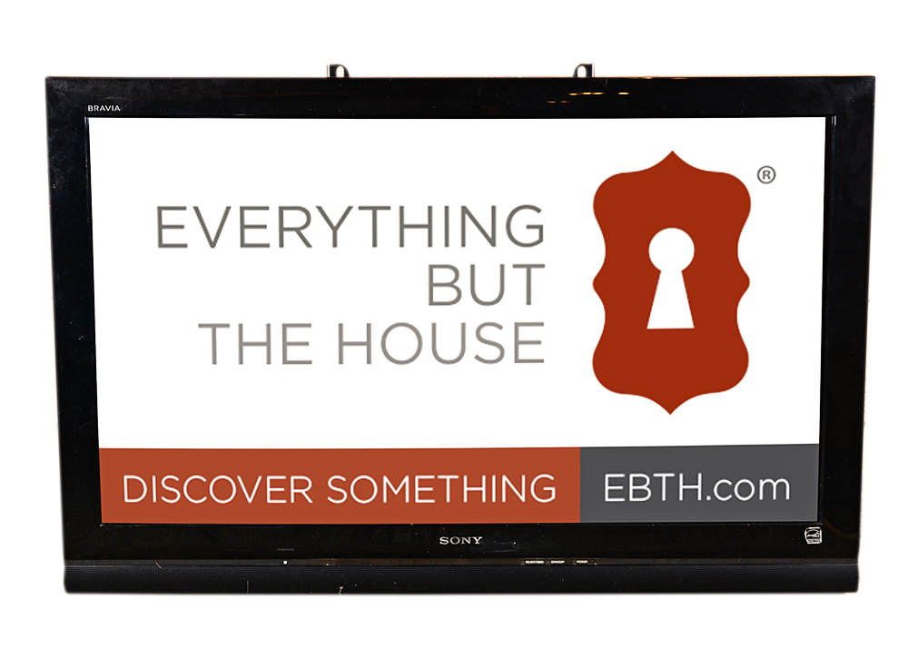 Sony Bravia 40" LCD 1080p Television