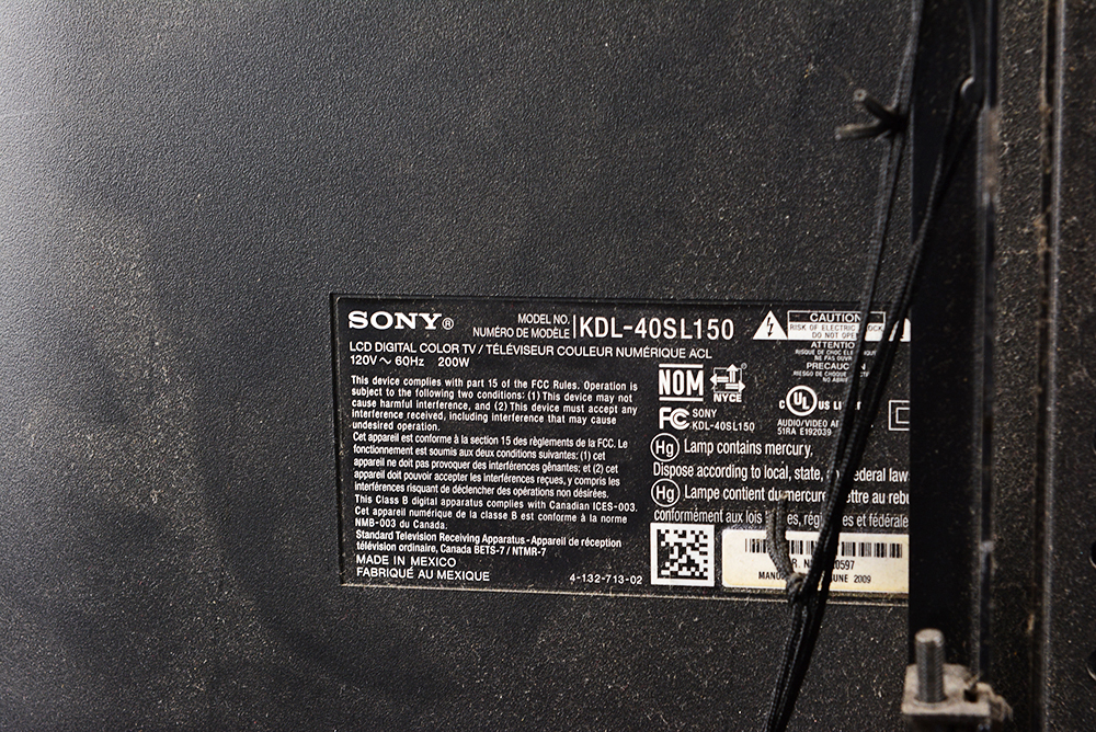 Sony Bravia 40" LCD 1080p Television