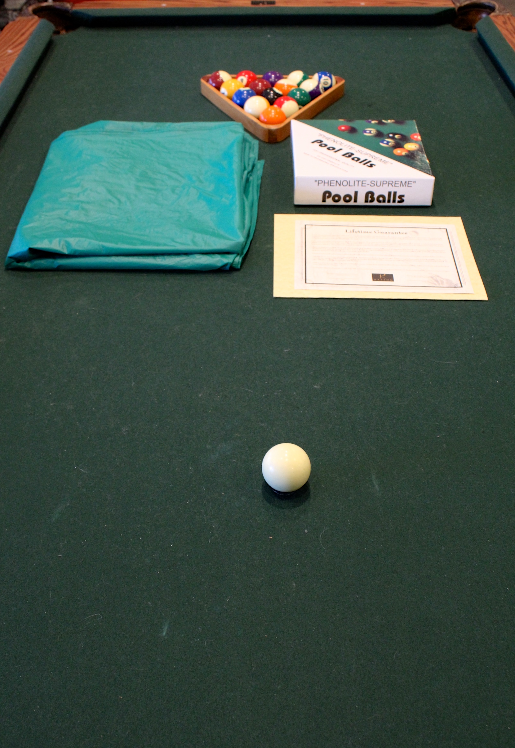 Kasson Oak Billiards Table