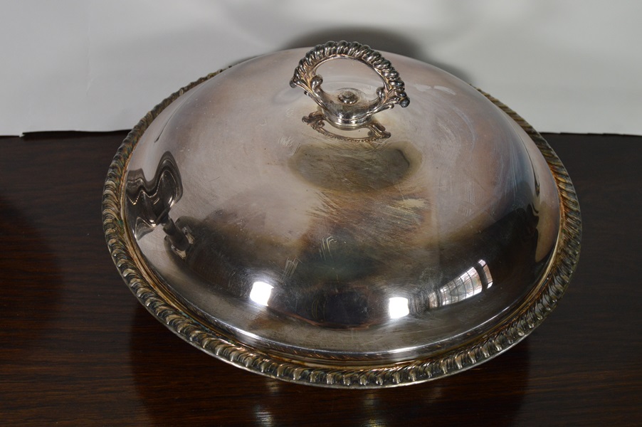 Assortment of Silver Plated Serving Items