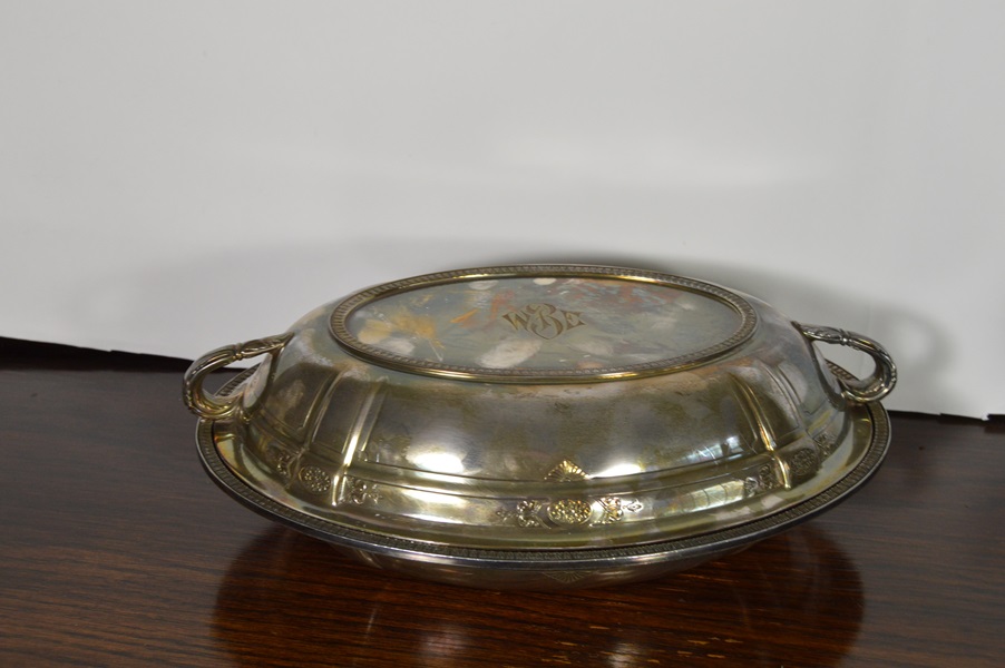 Assortment of Silver Plated Serving Items