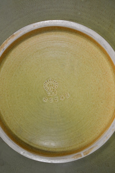 1920 Rookwood Pottery Platter