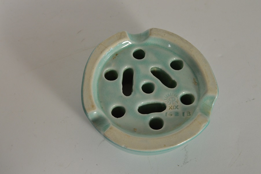 1921 Rookwood Pottery Flower Frog