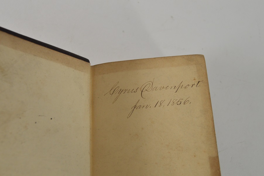 1853 Psalms, Hymns, and Spiritual Songs