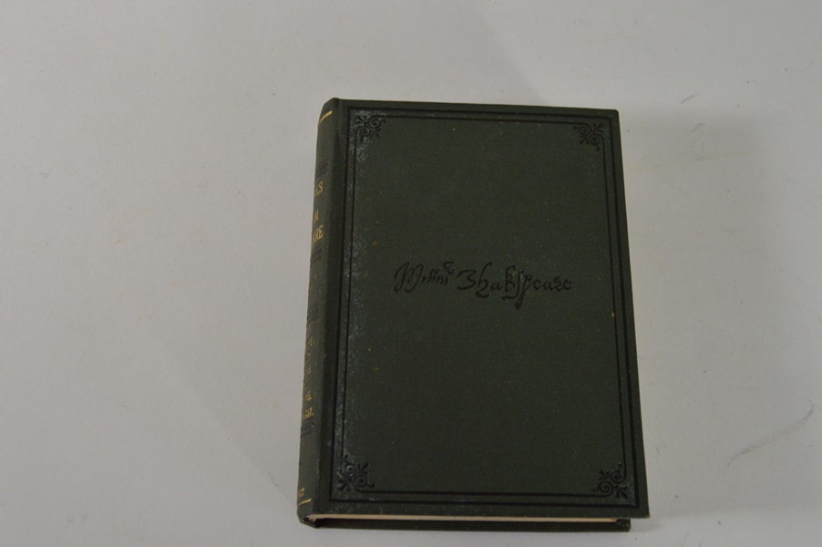 1893 The Works of William Shakespeare Boxed Set