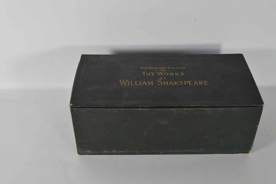 1893 The Works of William Shakespeare Boxed Set