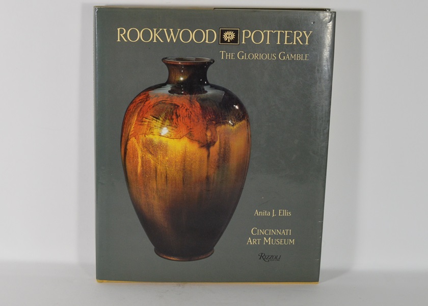 Signed Rookwood Pottery The Glorious Gamble Book