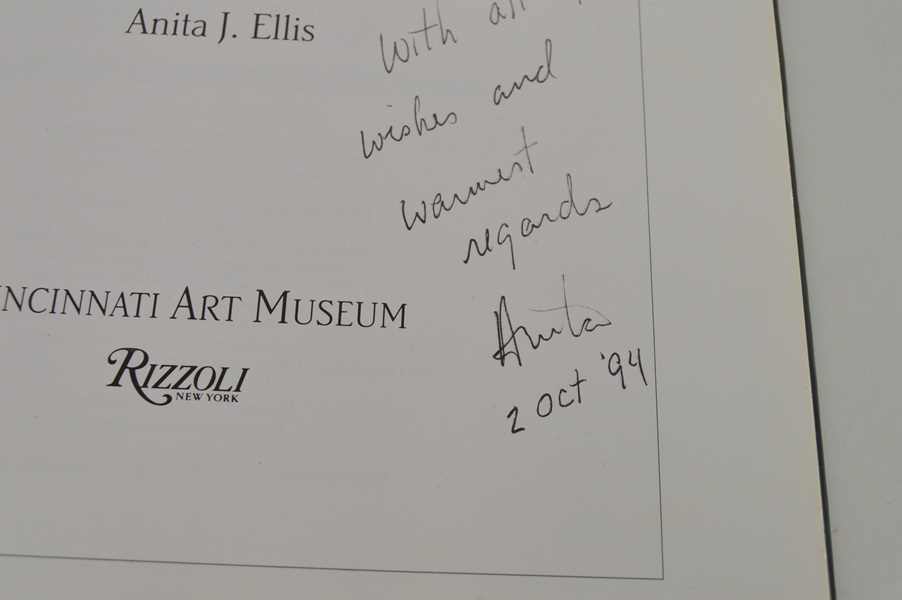 Signed Rookwood Pottery The Glorious Gamble Book