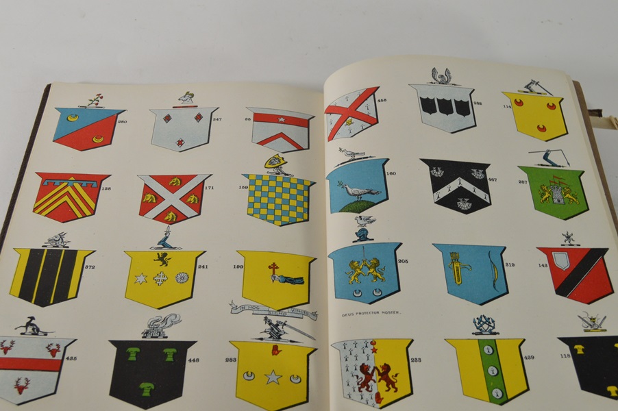 1930 Irish Heraldry and Irish Pedigrees Booklet