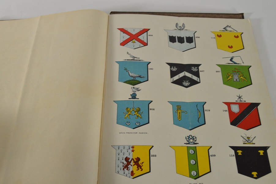 1930 Irish Heraldry and Irish Pedigrees Booklet