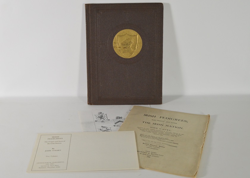 1930 Irish Heraldry and Irish Pedigrees Booklet