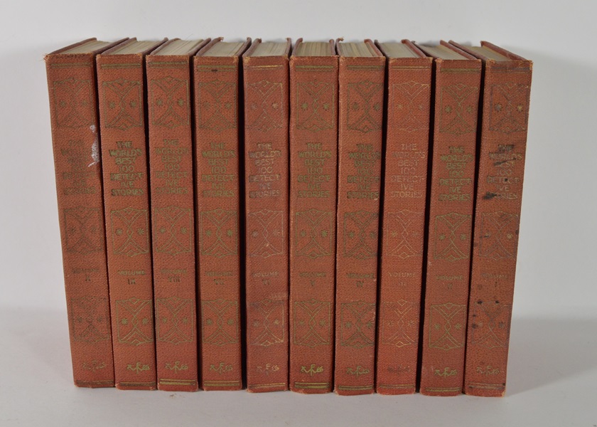 Ten Volumes The World's Best One Hundred Detective Stories