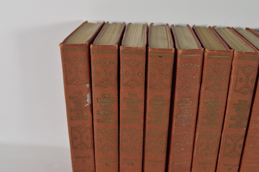 Ten Volumes The World's Best One Hundred Detective Stories