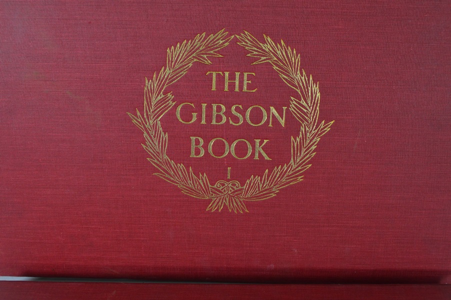1906 Volume I and II The Gibson Book