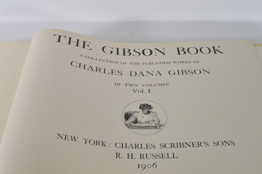 1906 Volume I and II The Gibson Book