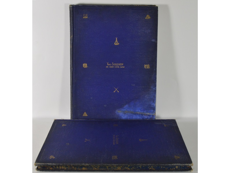 1885 Volume I and II The Soldier in Our Civil War