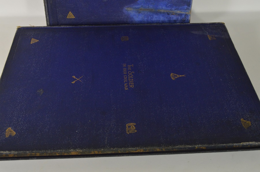 1885 Volume I and II The Soldier in Our Civil War